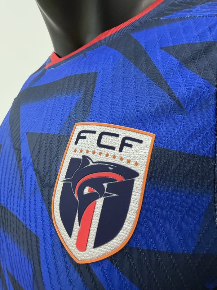 2026 Cape Verde Home Player Version Soccer Jersey