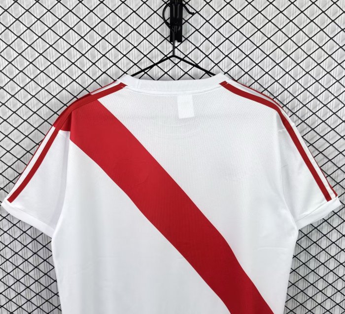 1977-1979 Rayo Vallecano Home Retro Soccer Jersey