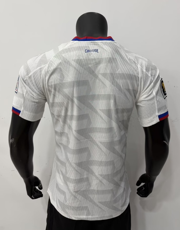 2026 Cape Verde Away Player Version Soccer Jersey