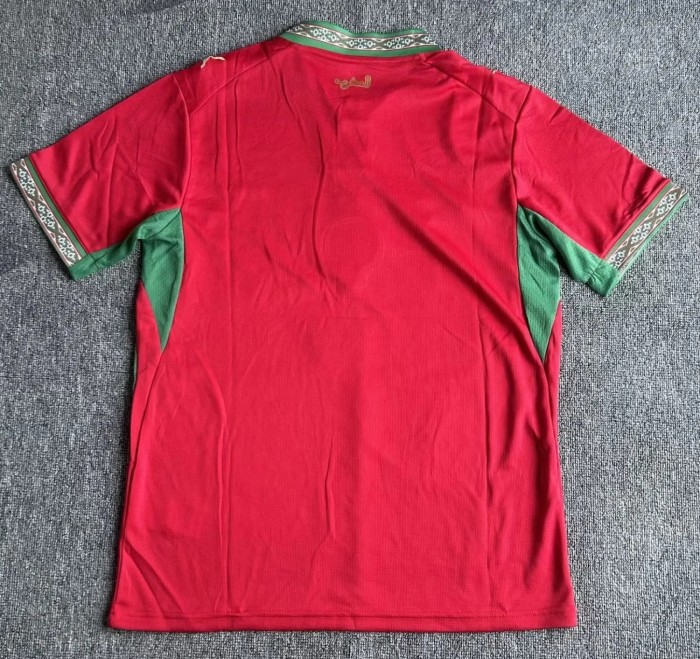 2026 Morocco Home Fans Soccer Jersey*两颗星