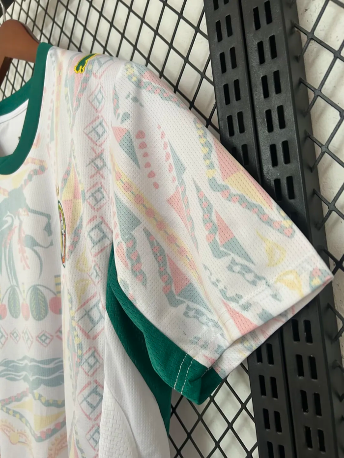 2026 Senegal Home Fans Soccer Jersey (With 2 Star)*两颗星