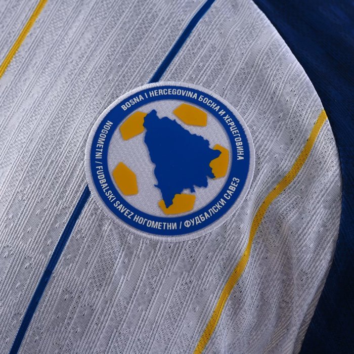 2026 World Cup Bosnia And Herzegovina Away Player Version Soccer Jersey