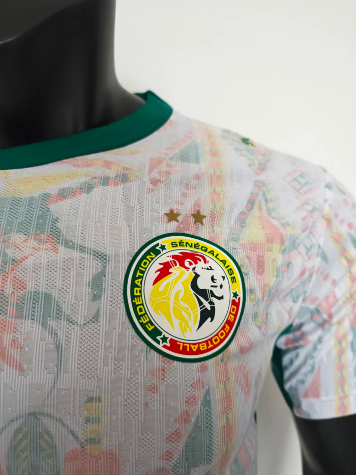 2026 Senegal Home Player Version Soccer Jersey (With 2 Star)*两颗星
