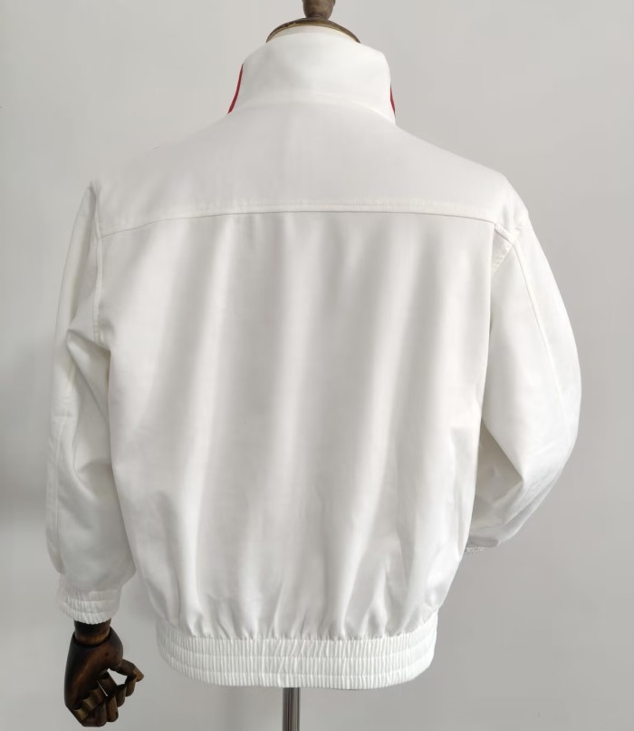 26-27 Spain White New Pattern Tang-Style Jacket