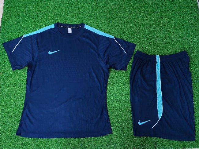 2026 NK Blue High Quality Player Version Training Short Suit (球员套装)