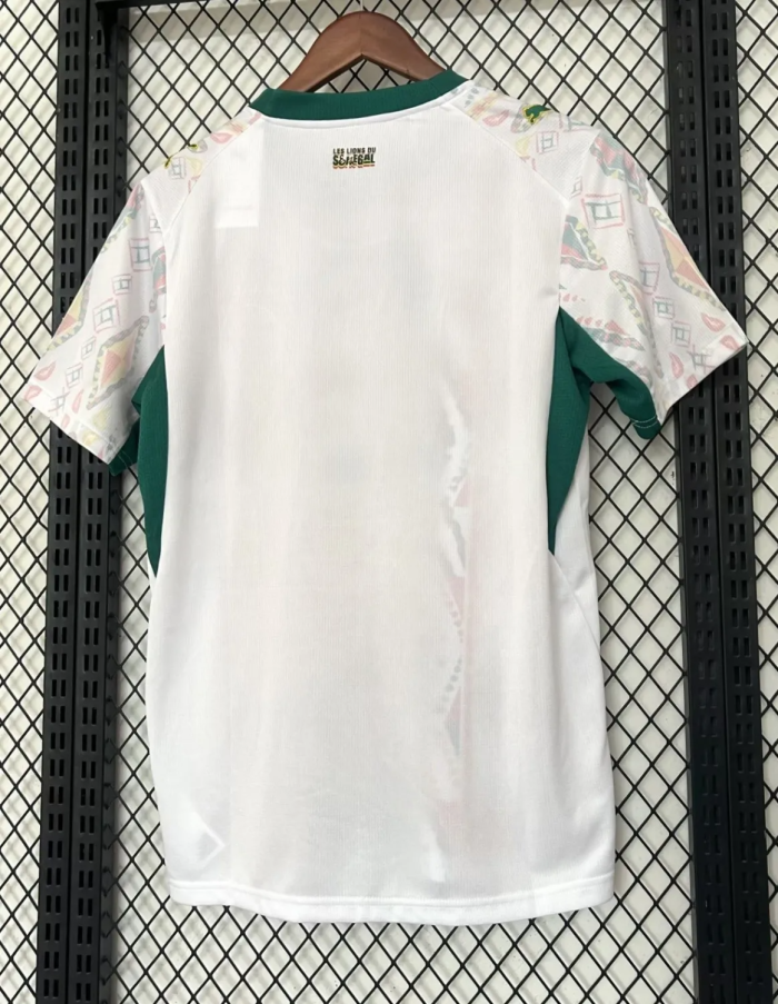 2026 Senegal Home Fans Soccer Jersey (With 2 Star)*两颗星