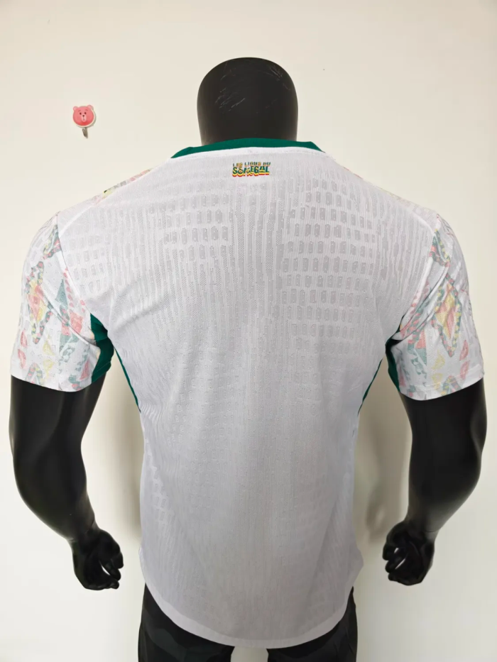2026 Senegal Home Player Version Soccer Jersey (With 2 Star)*两颗星