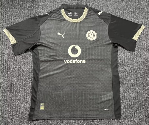 26-27 Dortmund Black Special Edition Fans Soccer Jersey