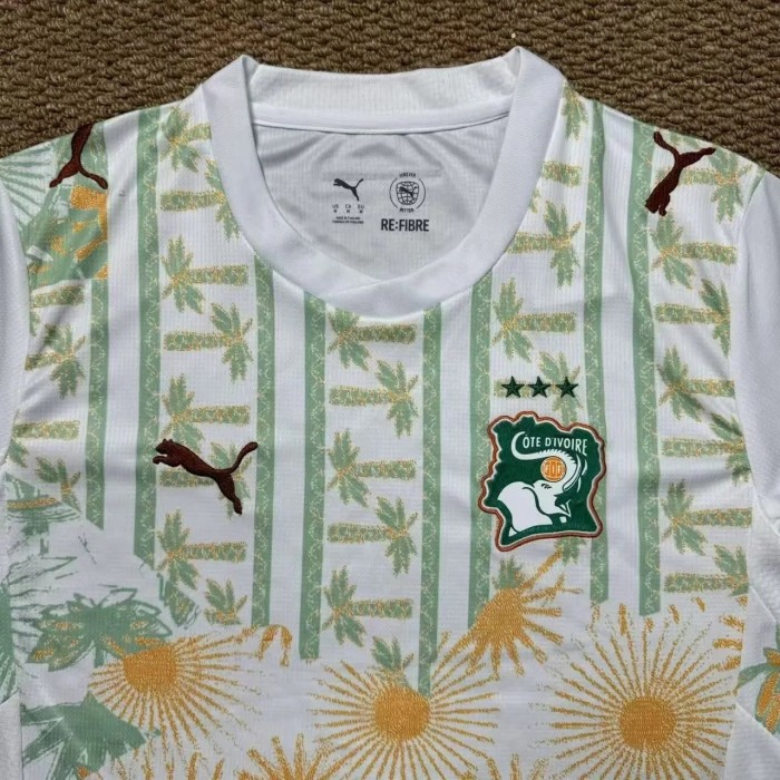 2026 Cote d'Ivoire Away Fans Soccer Jersey