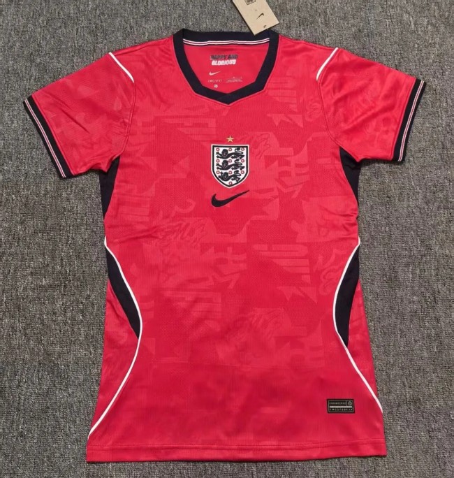 2026 England Away Women Fans Soccer Jersey (女)
