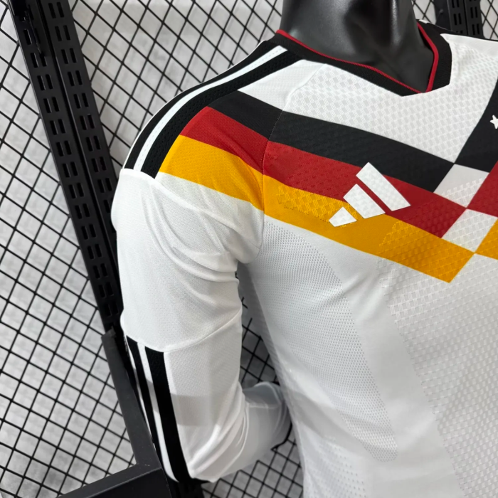 2026 World Cup Germany Home Long Sleeve Player Version Soccer Jersey*长袖球员