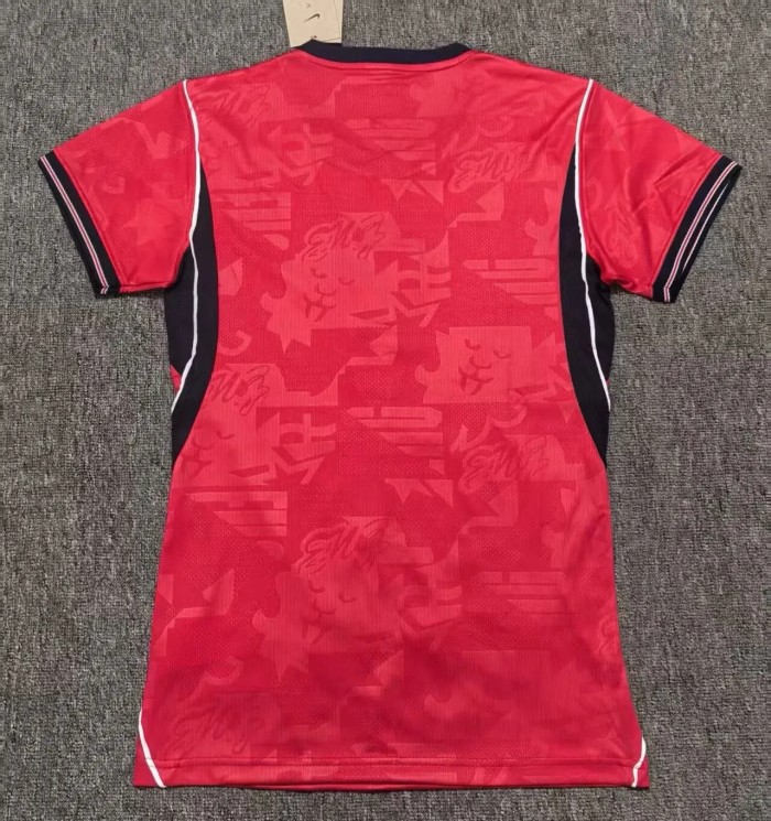 2026 England Away Women Fans Soccer Jersey (女)