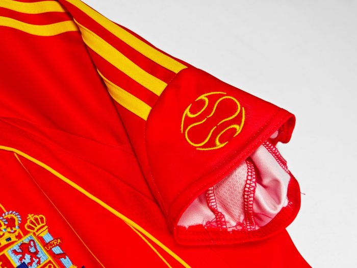 2006 Spain Home Retro Soccer Jersey