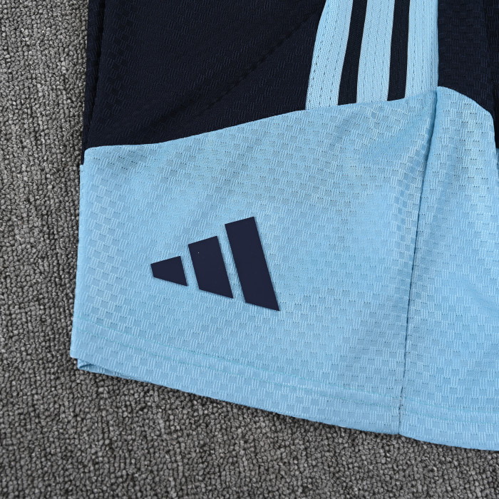 2026 AD Blue Training Short Suit