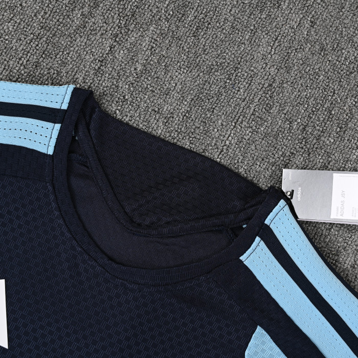 2026 AD Blue Training Short Suit
