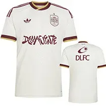 2026 World Cup Spain Away X-Dellafuente Fans Soccer Jersey