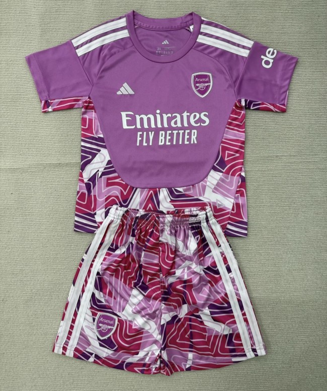 26-27 ARS Pink GoalKeeper Adult Suit