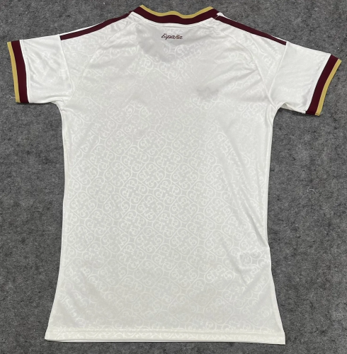 2026 World Cup Spain Away Women Fans Soccer Jersey (女)
