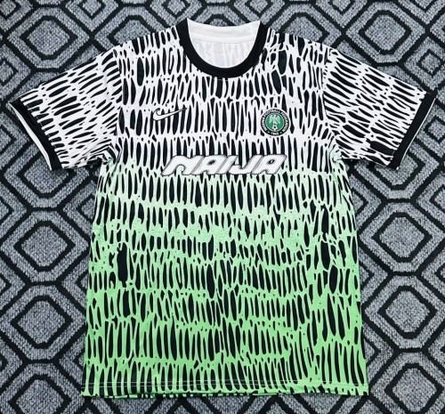 26-27 Nigeria Training shirts