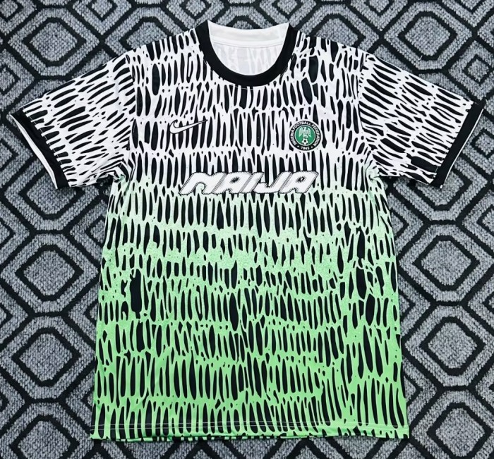 26-27 Nigeria Training shirts