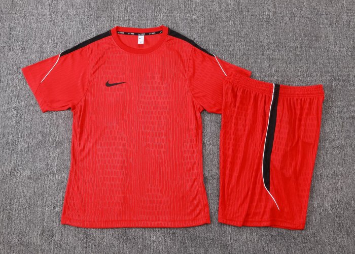 26-27 NK Red High Quality Player Version Training Short Suit (球员套装)