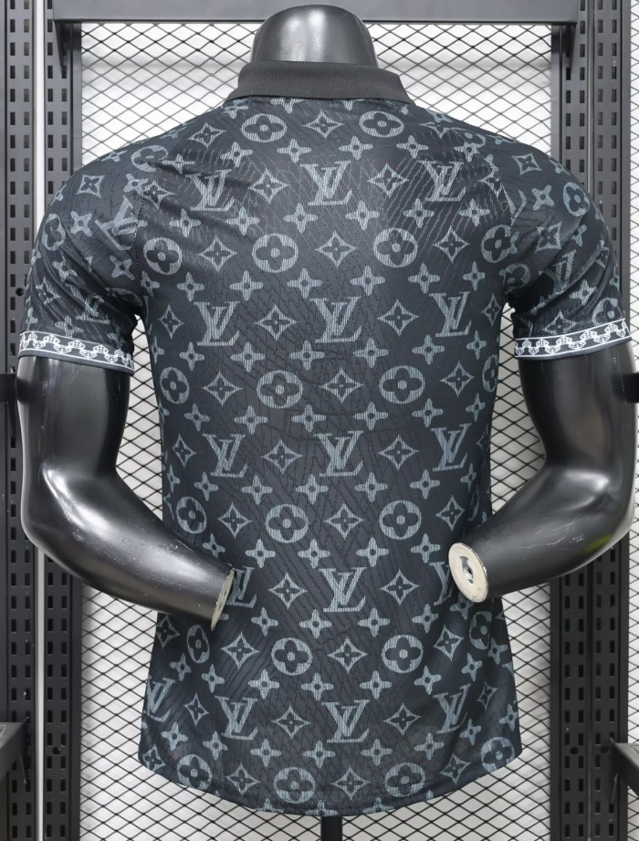 26-27 RMA Black Special Edition Player Version Soccer Jersey