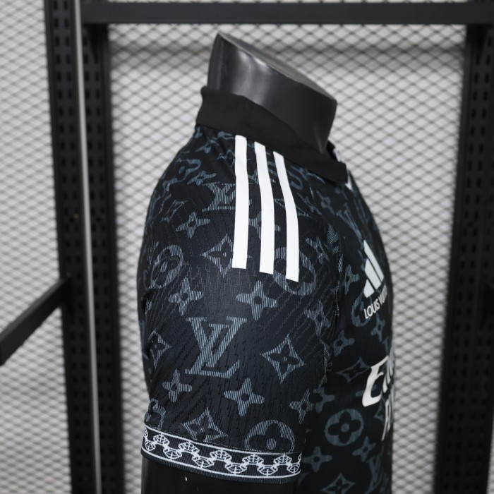 26-27 RMA Black Special Edition Player Version Soccer Jersey
