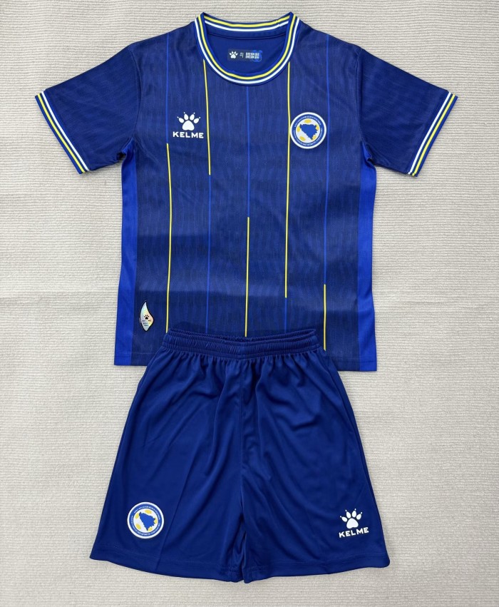 2026 World Cup Bosnia And Herzegovina Home Adult Suit