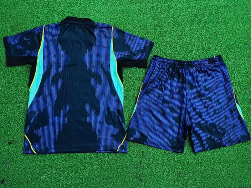 2026 World Cup Brazil Away Player Version Kids Soccer Jersey(球员童装)