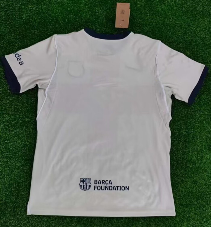 26-27 BAR Fourth Leaked Edition Fans Soccer Jersey