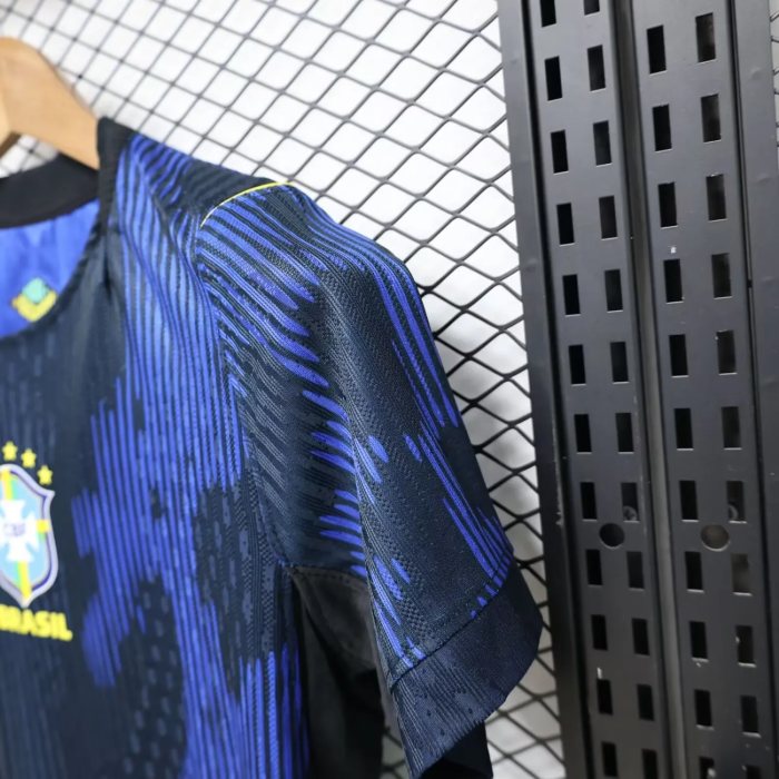 2026 World Cup Brazil Away Women Player Version Soccer Jersey (女)