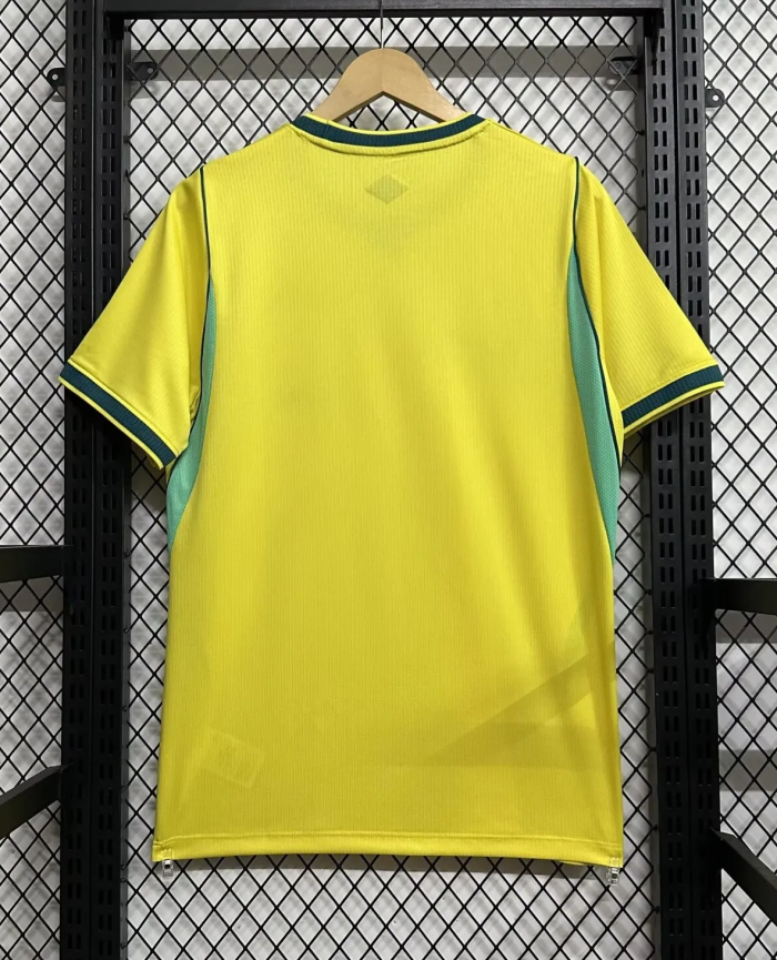2026 Brazil Home Print Neymar Jr #10 Fans Soccer Jersey (Picture Number)