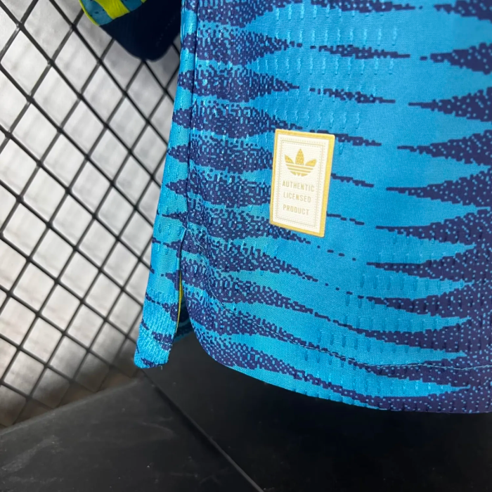 2026 Colombia Away Long Sleeve Player Version Soccer Jersey*长袖球员