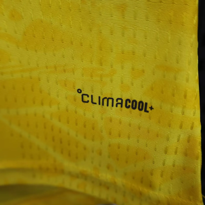 2026 World Cup Colombia Home Women Player Version Soccer Jersey (女)