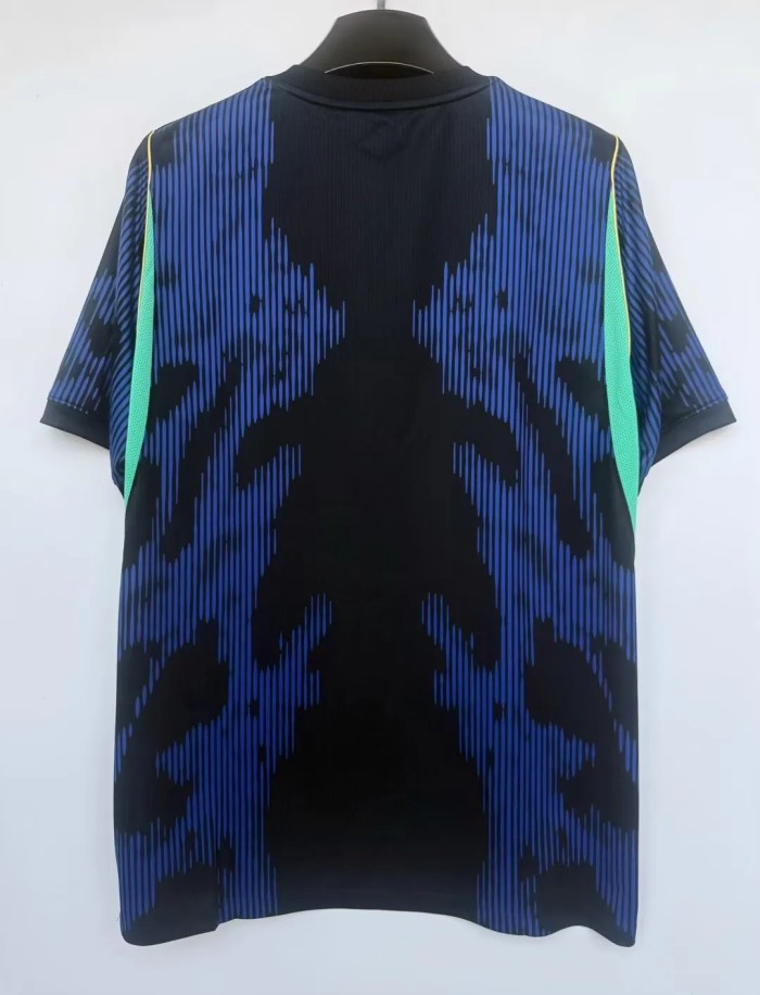 2026 World Cup Brazil Away Print Neymar Jr #10 Fans Soccer Jersey (Picture Number)