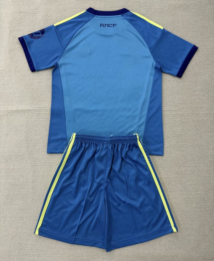26-27 RMA Blue GoalKeeper Adult Suit