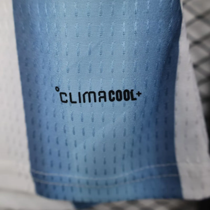2026 World Cup Argentina Home Women Player Version Soccer Jersey (女)