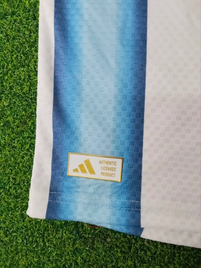 2026 World Cup Argentina Home Player Version Kids Soccer Jersey(球员童装)