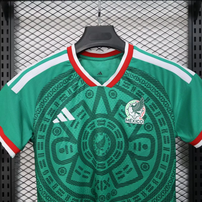 2026 World Cup Mexico Home Women Player Version Soccer Jersey (女)