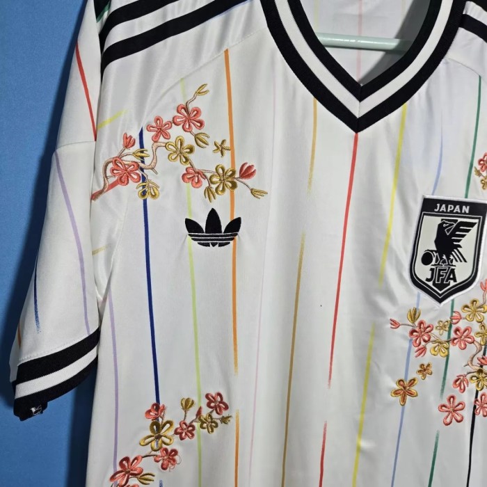 2026 Japan Embroidered Version Soccer Jersey