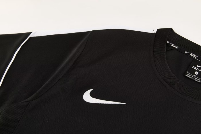 2026 NK Black Training Short Suit