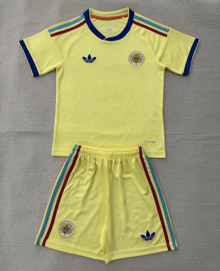 2026 Curacao Curaçao Away Adult Suit