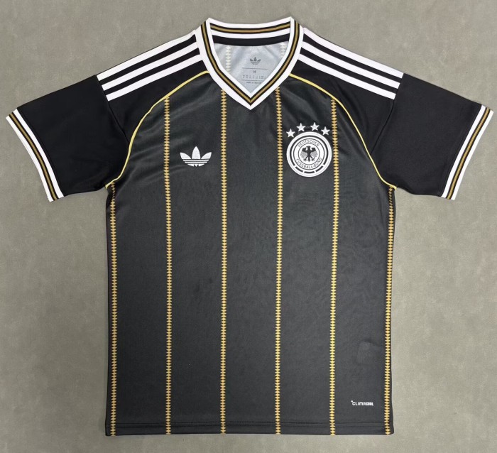 26-27 Germany Black Special Edition Fans Soccer Jersey