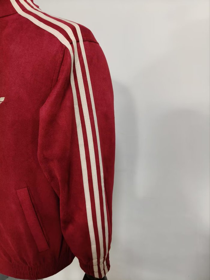 2026 AD Red New Pattern Tang-Style Jacket