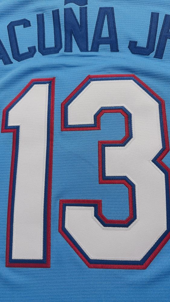 2026 MLB Atlanta Braves Blue New Pattern Jersey