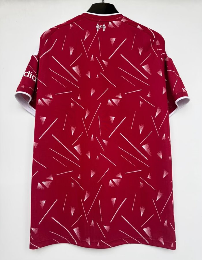 26-27 LIV Home Fans Soccer Jersey 1:1 Thai Quality