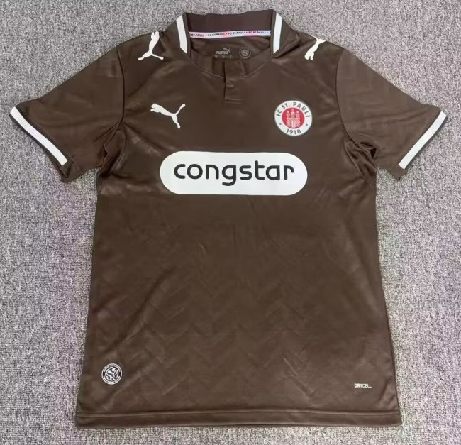26-27 St. Pauli Home Fans Soccer Jersey