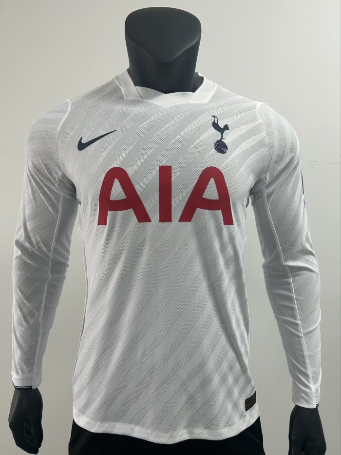 26-27 TOT Home Leaked Edition Long Sleeve Player Version Soccer Jersey*长袖球员
