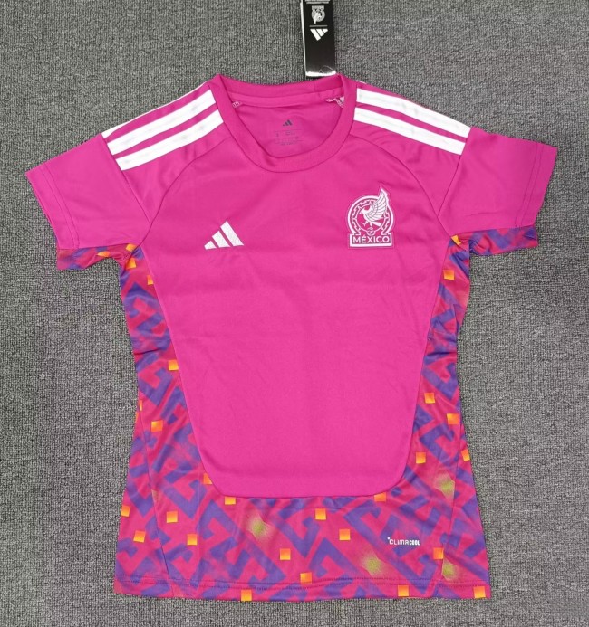 2026 Mexico Goalkeeper Women Fans Soccer Jersey (女)