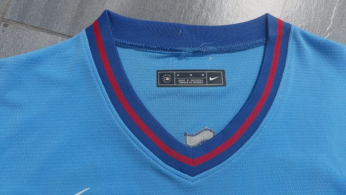 2026 MLB Atlanta Braves Blue New Pattern Jersey